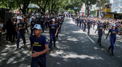 Desfile da Independência do Brasil mobiliza centenas de pessoas em Belém