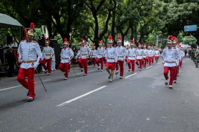 Desfile da Independência do Brasil mobiliza centenas de pessoas em Belém