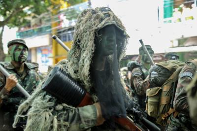Desfile da Independência do Brasil mobiliza centenas de pessoas em Belém