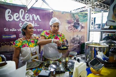 Gastronomia e turismo de Belém conquistam espaço no Festival Amazônico de Cerveja