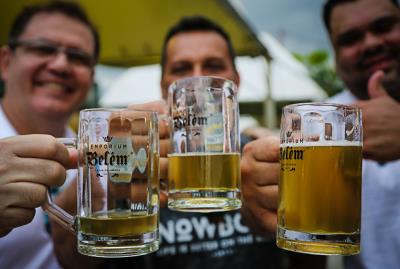Gastronomia e turismo de Belém conquistam espaço no Festival Amazônico de Cerveja