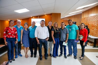 Prefeitura de Belém lota teatro no lançamento do Portal Municipal do Empreendedor