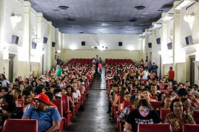 Alunos da Escola Municipal Manuela de Freitas lançam primeiro média metragem no Olympia