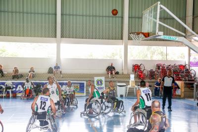 ADD Magic Wheels vence o Campeonato Brasileiro da 3ª Divisão de Basquete em Cadeira de Rodas	
