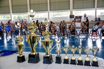 ADD Magic Wheels vence o Campeonato Brasileiro da 3ª Divisão de Basquete em Cadeira de Rodas	