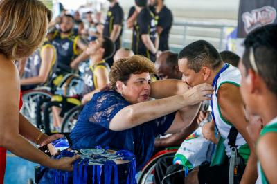 ADD Magic Wheels vence o Campeonato Brasileiro da 3ª Divisão de Basquete em Cadeira de Rodas	