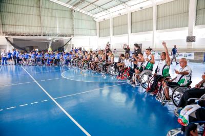 ADD Magic Wheels vence o Campeonato Brasileiro da 3ª Divisão de Basquete em Cadeira de Rodas	