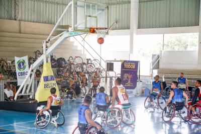 ADD Magic Wheels vence o Campeonato Brasileiro da 3ª Divisão de Basquete em Cadeira de Rodas	