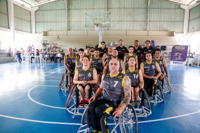 ADD Magic Wheels vence o Campeonato Brasileiro da 3ª Divisão de Basquete em Cadeira de Rodas	