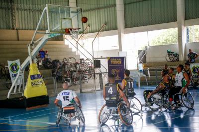 ADD Magic Wheels vence o Campeonato Brasileiro da 3ª Divisão de Basquete em Cadeira de Rodas	