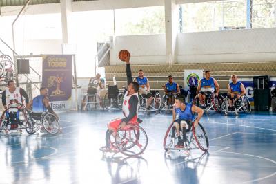ADD Magic Wheels vence o Campeonato Brasileiro da 3ª Divisão de Basquete em Cadeira de Rodas	