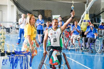 ADD Magic Wheels vence o Campeonato Brasileiro da 3ª Divisão de Basquete em Cadeira de Rodas	