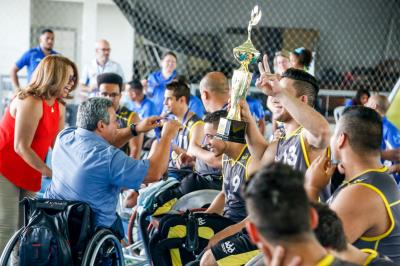 ADD Magic Wheels vence o Campeonato Brasileiro da 3ª Divisão de Basquete em Cadeira de Rodas	