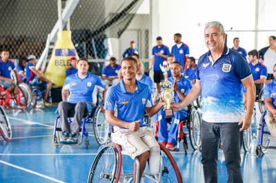 ADD Magic Wheels vence o Campeonato Brasileiro da 3ª Divisão de Basquete em Cadeira de Rodas	