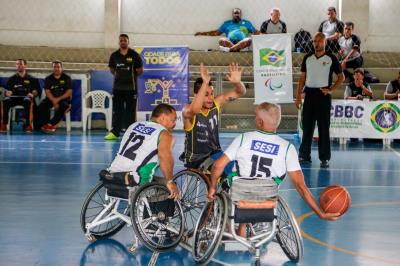 ADD Magic Wheels vence o Campeonato Brasileiro da 3ª Divisão de Basquete em Cadeira de Rodas	
