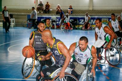 ADD Magic Wheels vence o Campeonato Brasileiro da 3ª Divisão de Basquete em Cadeira de Rodas	