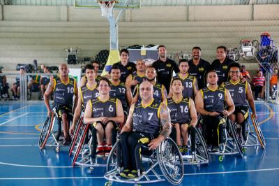 ADD Magic Wheels vence o Campeonato Brasileiro da 3ª Divisão de Basquete em Cadeira de Rodas	