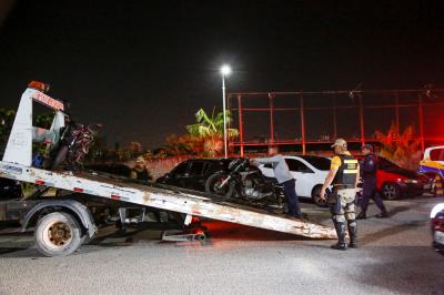 Operação conjunta coíbe infrações de poluição sonora no Portal da Amazônia