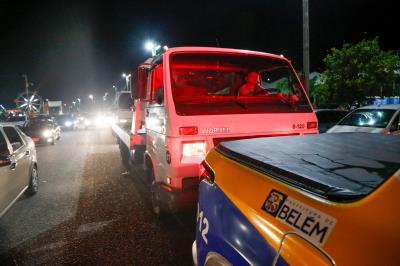 Operação conjunta coíbe infrações de poluição sonora no Portal da Amazônia