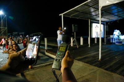 Operação conjunta coíbe infrações de poluição sonora no Portal da Amazônia