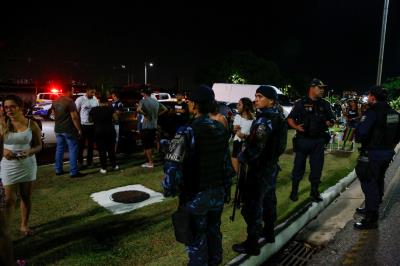 Operação conjunta coíbe infrações de poluição sonora no Portal da Amazônia