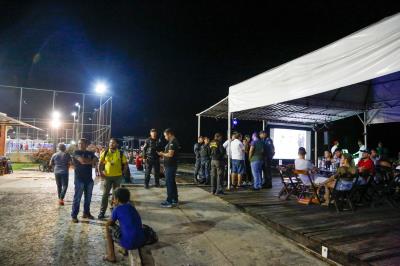 Operação conjunta coíbe infrações de poluição sonora no Portal da Amazônia