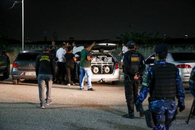 Operação conjunta coíbe infrações de poluição sonora no Portal da Amazônia