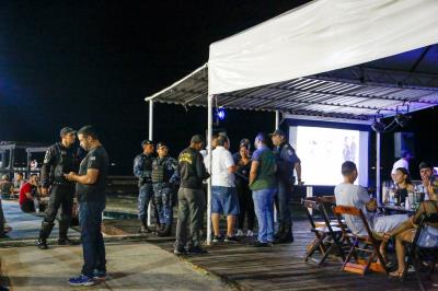 Operação conjunta coíbe infrações de poluição sonora no Portal da Amazônia