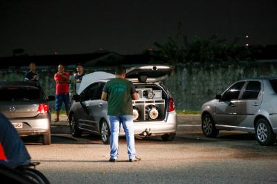 Operação conjunta coíbe infrações de poluição sonora no Portal da Amazônia