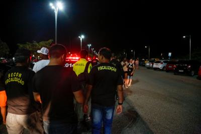 Operação conjunta coíbe infrações de poluição sonora no Portal da Amazônia