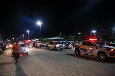 Operação conjunta coíbe infrações de poluição sonora no Portal da Amazônia