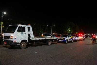 Operação conjunta coíbe infrações de poluição sonora no Portal da Amazônia