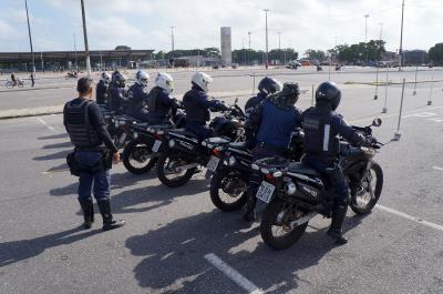 Guarda Municipal encerra curso de motopatrulhamento