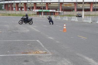 Guarda Municipal encerra curso de motopatrulhamento