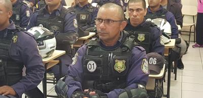 Guarda Municipal encerra curso de motopatrulhamento