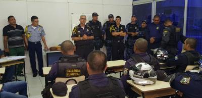 Guarda Municipal encerra curso de motopatrulhamento