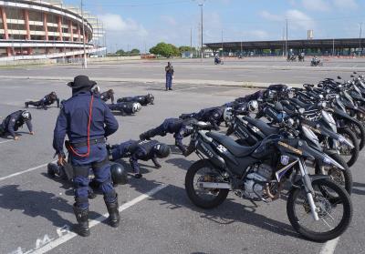 Guarda Municipal encerra curso de motopatrulhamento