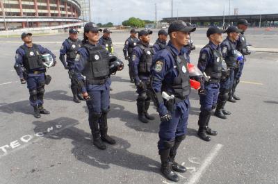 Guarda Municipal encerra curso de motopatrulhamento
