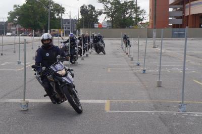 Guarda Municipal encerra curso de motopatrulhamento