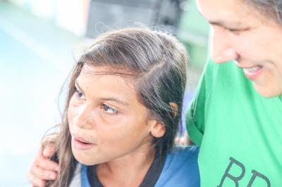 Quarteto Brasil de Tuhu apresenta concerto didático para alunos da Escola Inês Maroja