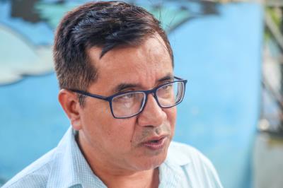 Quarteto Brasil de Tuhu apresenta concerto didático para alunos da Escola Inês Maroja