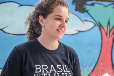 Quarteto Brasil de Tuhu apresenta concerto didático para alunos da Escola Inês Maroja