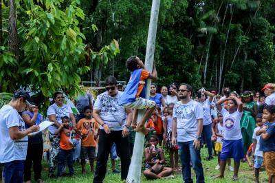 Alunos da região das ilhas participam do IX Jogos Escolares