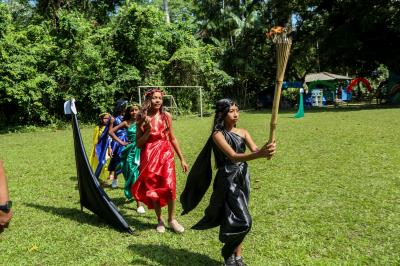 Alunos da região das ilhas participam do IX Jogos Escolares