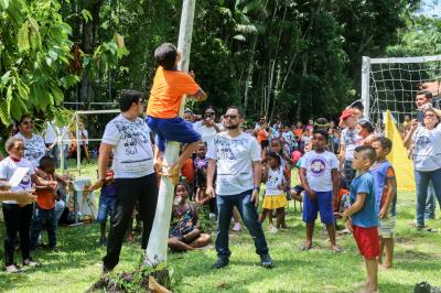 Alunos da região das ilhas participam do IX Jogos Escolares