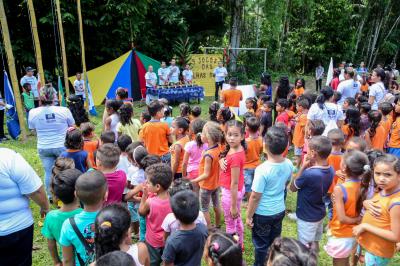 Alunos da região das ilhas participam do IX Jogos Escolares