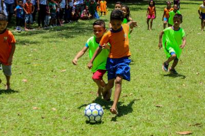 Alunos da região das ilhas participam do IX Jogos Escolares