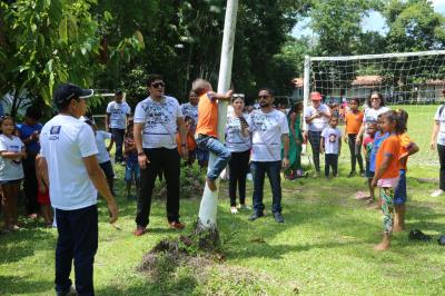 Alunos da região das ilhas participam do IX Jogos Escolares