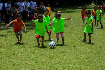 Alunos da região das ilhas participam do IX Jogos Escolares