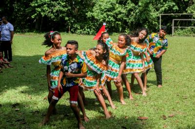 Alunos da região das ilhas participam do IX Jogos Escolares